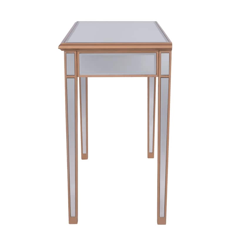 Elegant Lighting Contempo Two Drawer Dressing Table