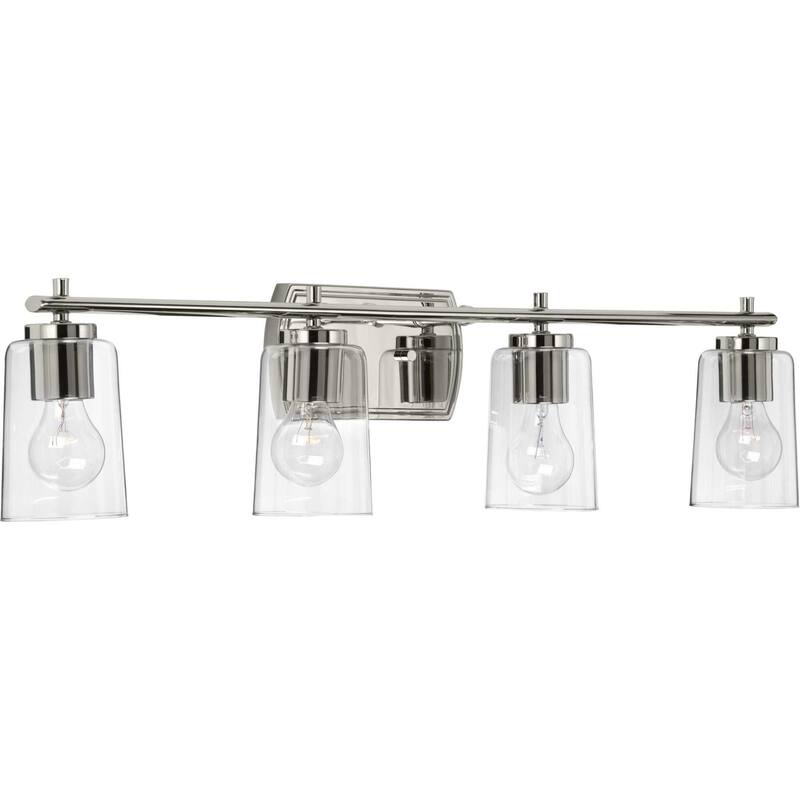 Progress Lighting Adley 4 Light 32" Wide Bathroom Vanity Light