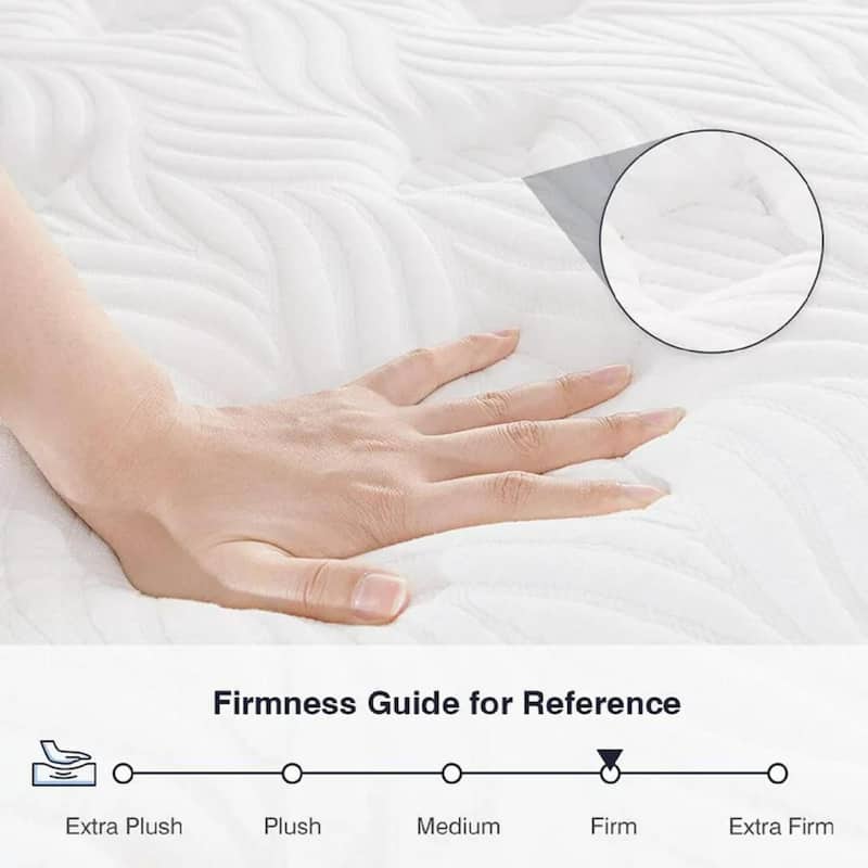 10'' Medium Pillow Top Hybrid Mattress