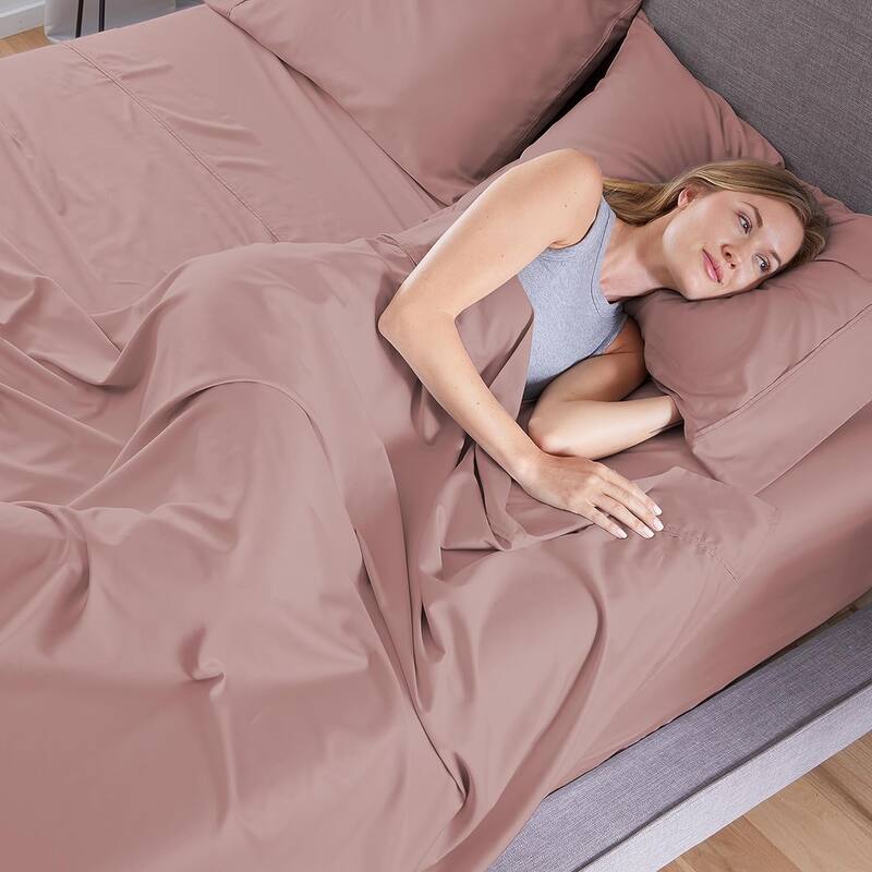 BEDGEAR Basic Sheet Set - Lightweight and Breathable Bedding