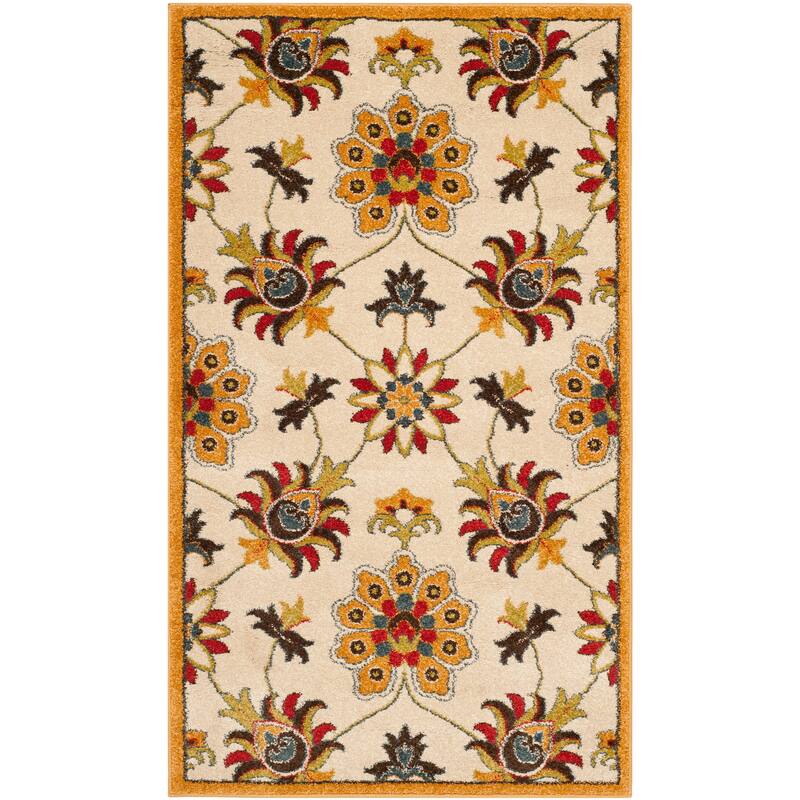 SAFAVIEH Newbury Gustie Modern Floral Rug