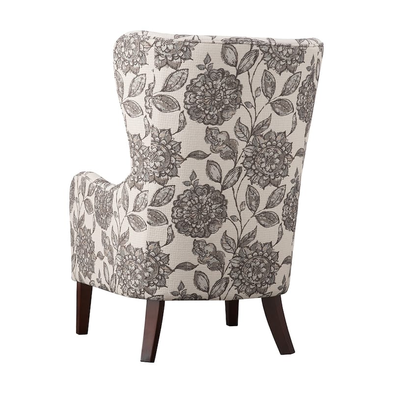 Arianna Swoop Wingback Chair