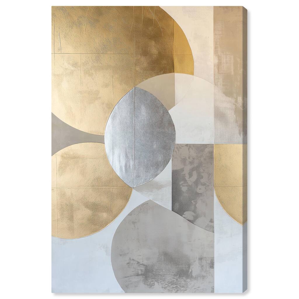 Golden Sequence I Canvas by Art Remedy, Gallery Wrapped