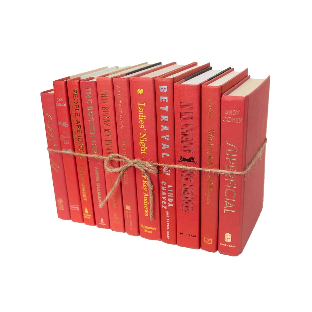 Books Red Decorative Accessories: Gala ColorPak