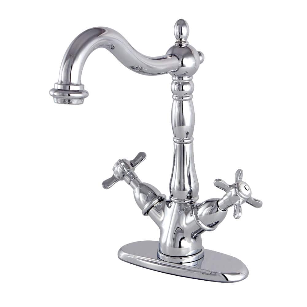 Kingston Brass Essex 1.2 GPM Centerset Vessel Bathroom Faucet