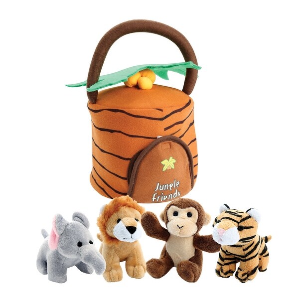 jungle friends stuffed animals