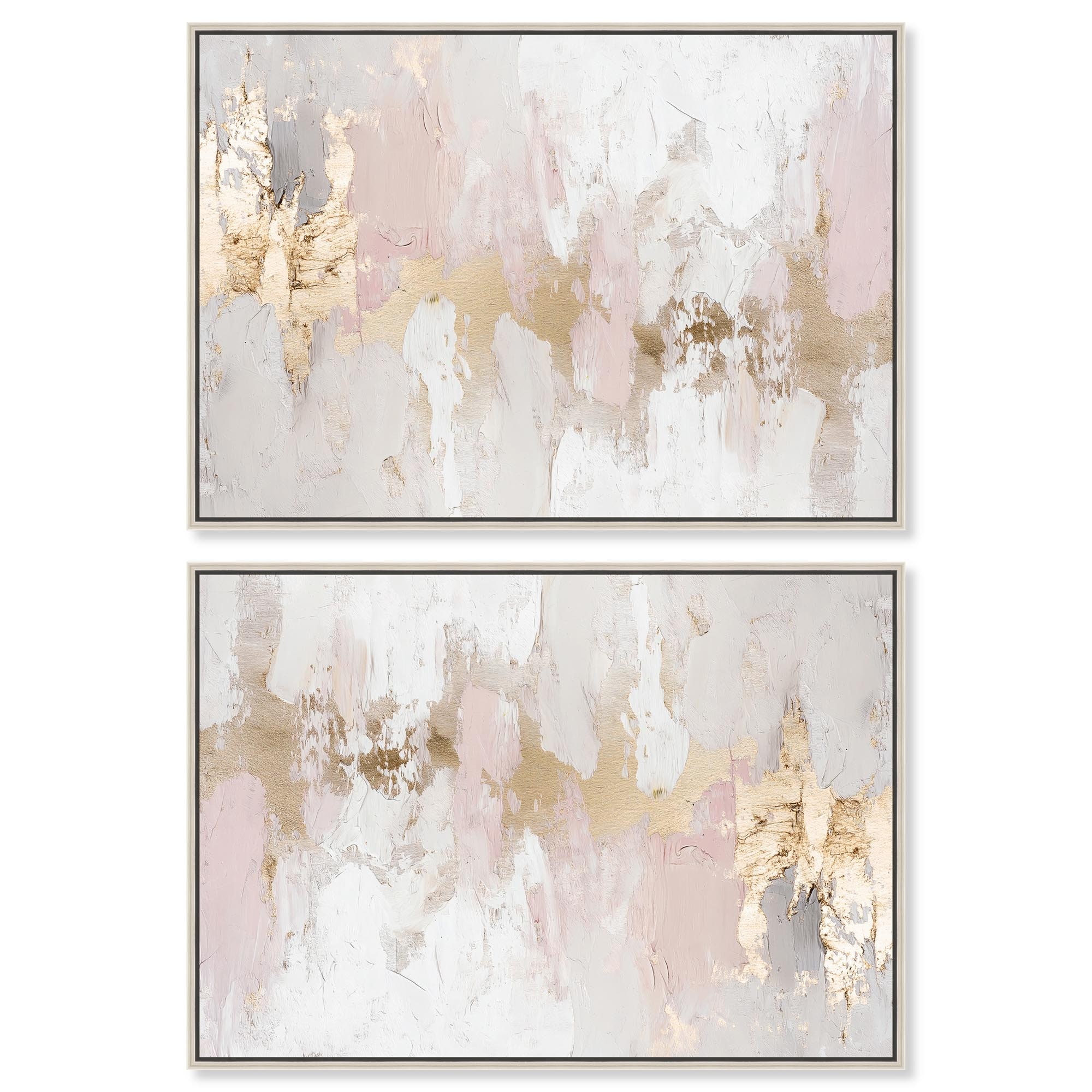 Gold Dust II Canvas by Art Remedy