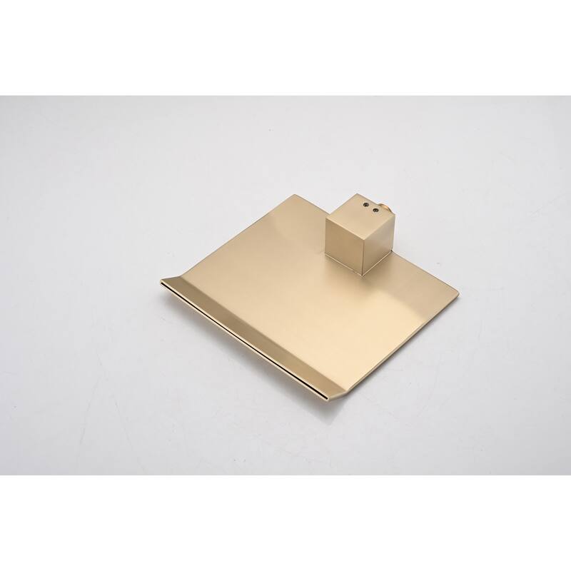 Modern Single Handle Wall Mounted Waterfall Bathroom Bathtub Sink Faucet with Rough Valve and High Flow Filler, Splash Proof