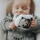 preview thumbnail 3 of 3, Wee Gallery Newborn Gift Set - Black and White