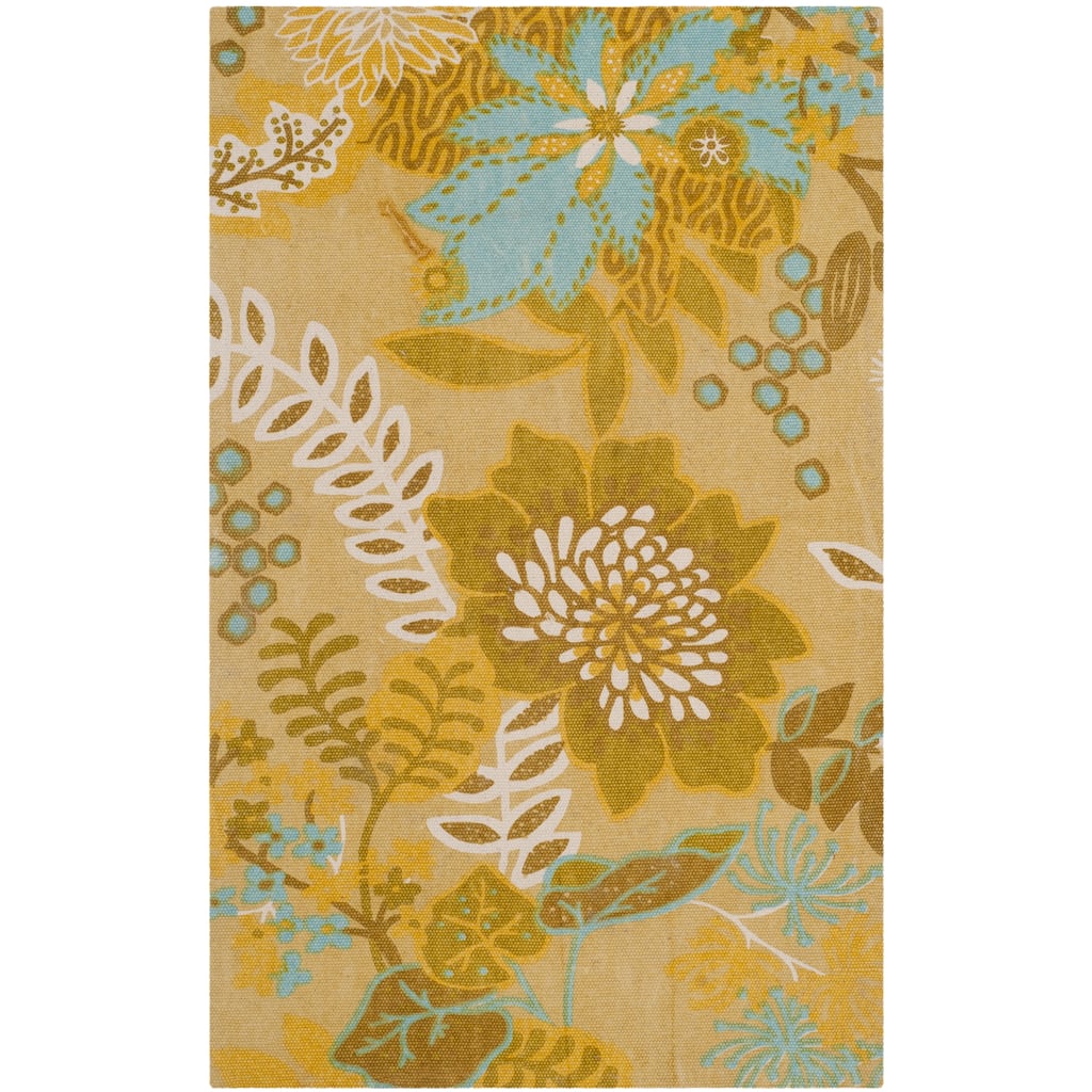 SAFAVIEH Handmade Cedar Brook Petria Modern Cotton Rug
