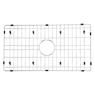 Kingston Brass Arcticstone 26-1/4" L x 14-1/4" W Stainless Steel Basin - Brushed Stainless Steel
