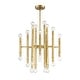 preview thumbnail 2 of 2, Meridian M10040 24 Light 22" Wide Chandelier