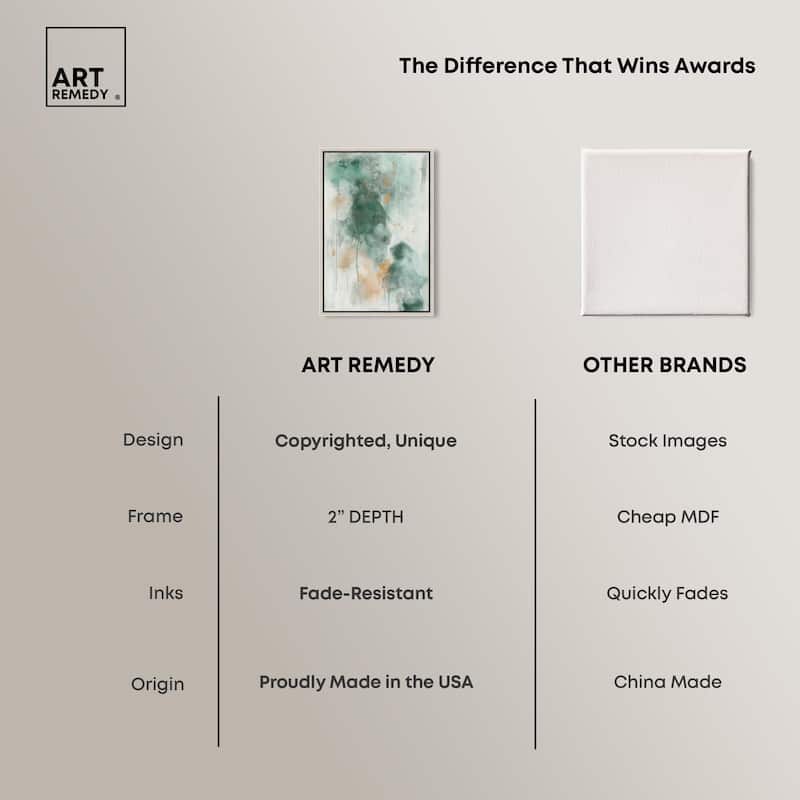 Verdant Vapors I Canvas by Art Remedy