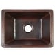 preview thumbnail 3 of 6, Hawking 12" Dual Flex Bathroom Sink in Copper