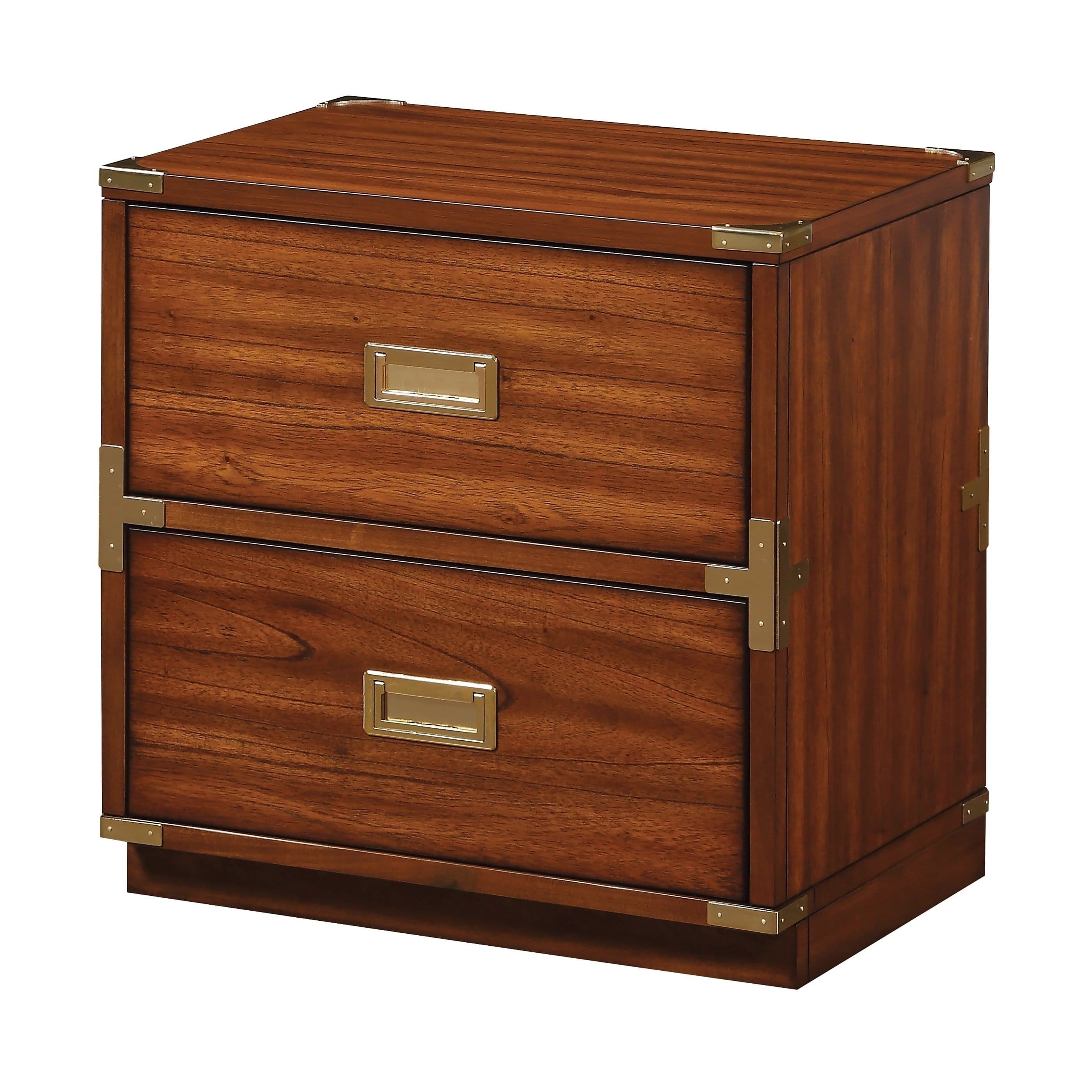 OSP Wellington 2 Drawer Accent Storage Cabinet