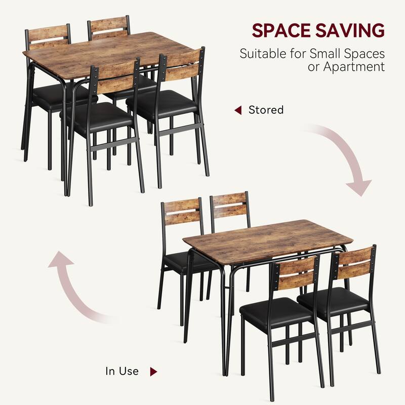 Dining Table and Chairs for 4
