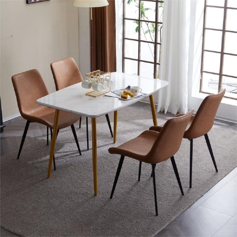 Curved dining room chairs outlet
