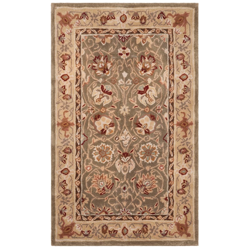 SAFAVIEH Handmade Total Performance Mujgan Oriental Rug