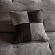 preview thumbnail 50 of 56, Madison Park Westbrook 7 Piece Faux Suede Comforter Set