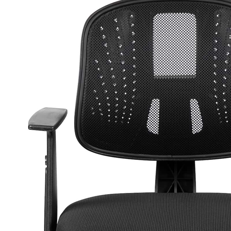 Pivot Back Mesh Swivel Task Office Chair