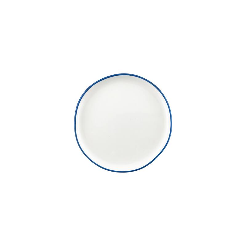 Abbesses Small Plates- Set of 4 - Blue