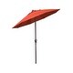 preview thumbnail 51 of 62, North Bend 7.5 Crank Lift Auto Tilt Patio Umbrella by Havenside Home
