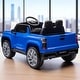 preview thumbnail 8 of 41, 24V Kids Ride On Chevrolet Silverado Truck with Remote Control, LED Lights, Bluetooth, MP3, USB, Music & Slow Start for Ages 2-5