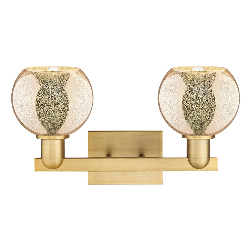 Innovations Lighting Endless Possibilities Arcadia - Athens - 2 Light 17" Bath Vanity Light