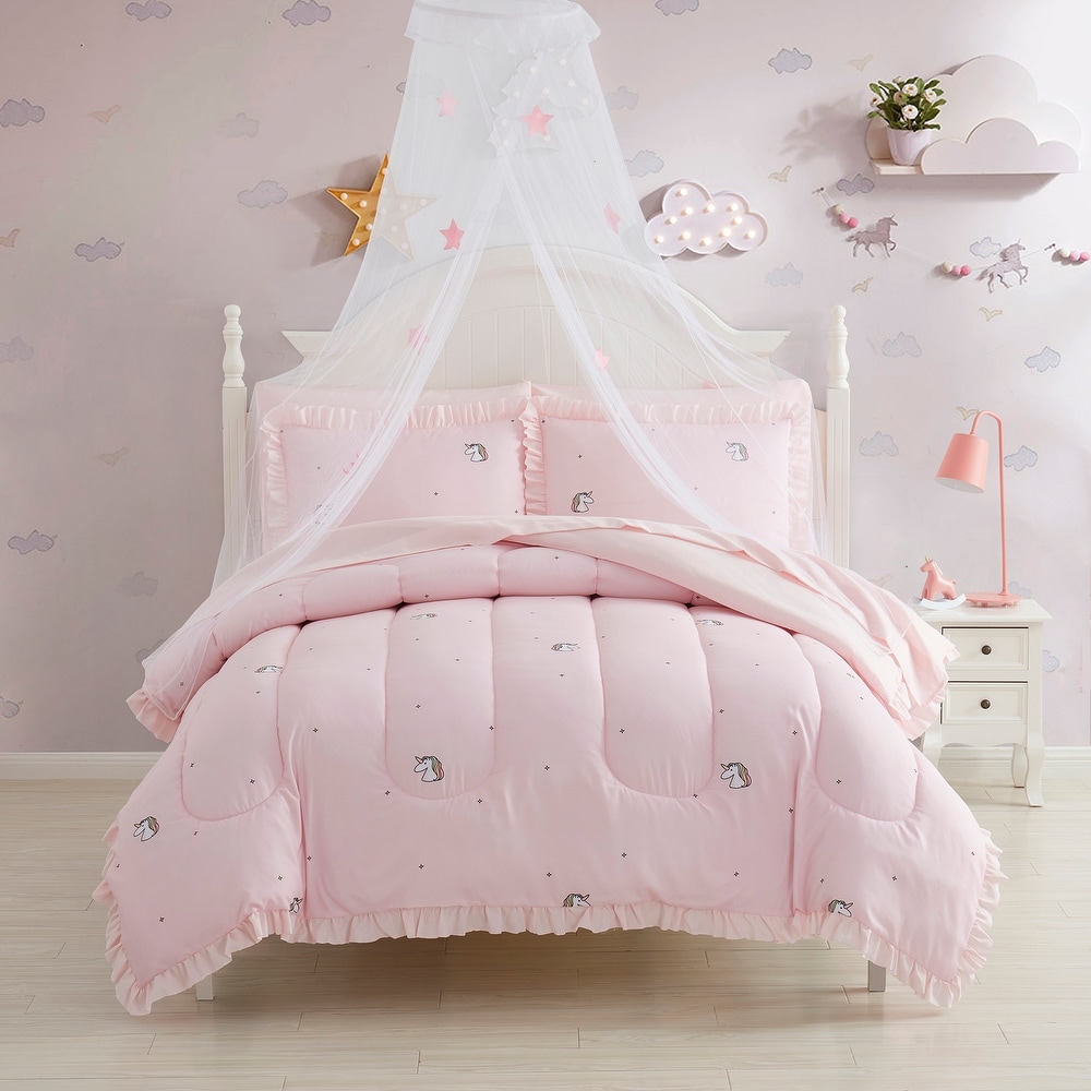 Dreamworks 4-pc. Gabby's Dollhouse Toddler Bedding Set, Color: Pink -  JCPenney