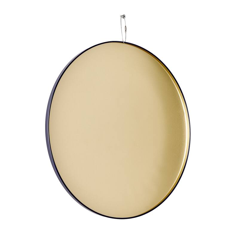 American Art Decor Round Dome Metal Sign - 15" x 15"