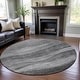 preview thumbnail 49 of 88, Premium Washable Super Soft Cool Modern Wvave Mayfield Rug Gray - 8' x 8'