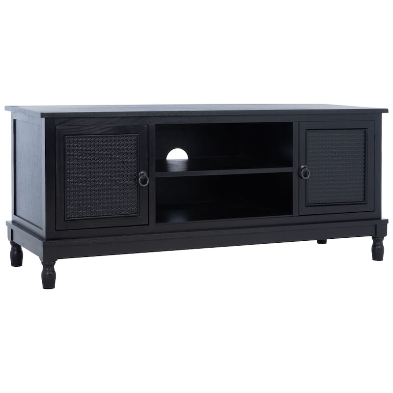 SAFAVIEH Haines 2 Door 1 Shelf Media Stand - 47" W x 16" D x 20" H