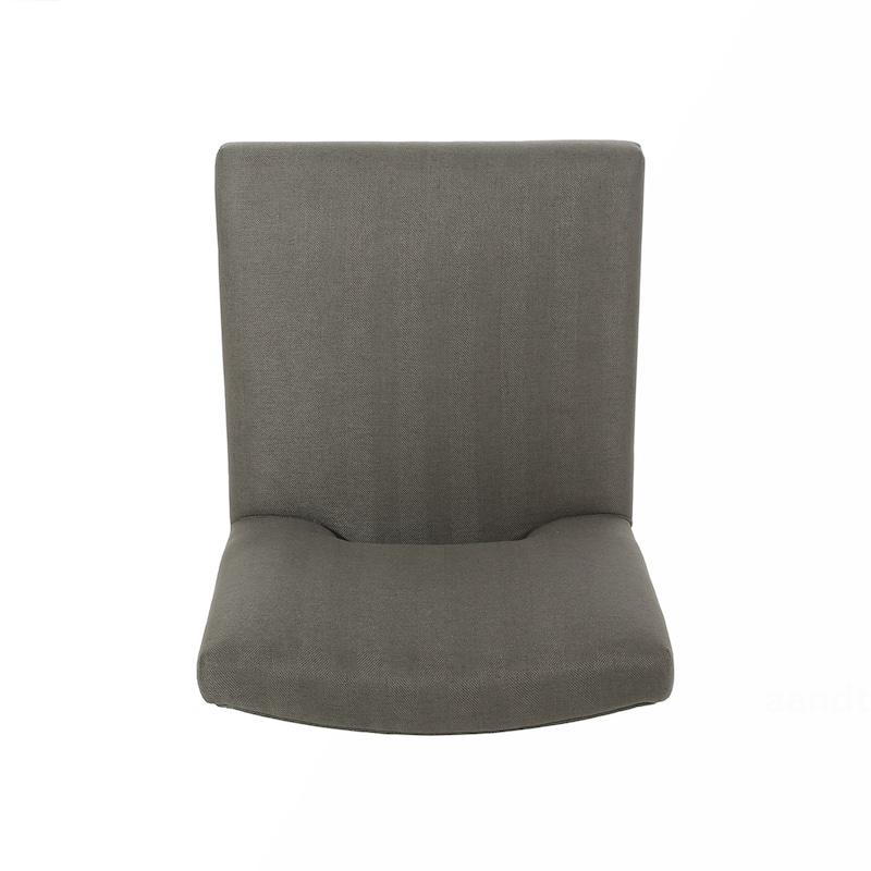 Fabric Wood Counter Stool,Set of 2
