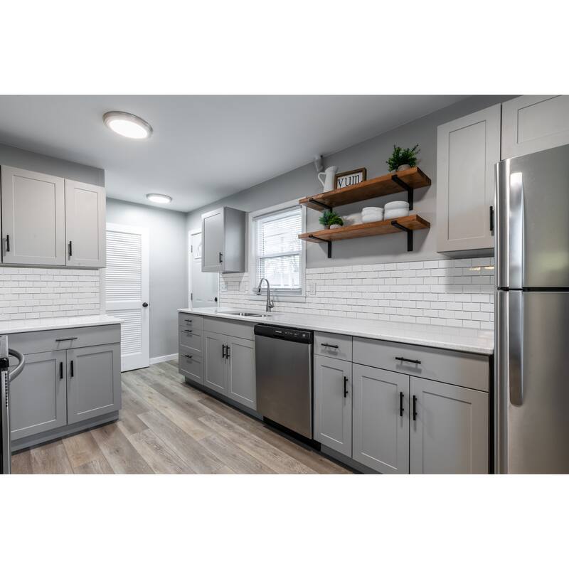 Metro 12x11 White Brick Porcelain Mosaic Backsplash Wall Tile