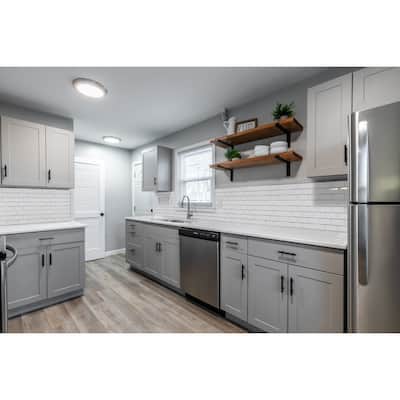 Metro 12x11 White Brick Porcelain Mosaic Backsplash Wall Tile
