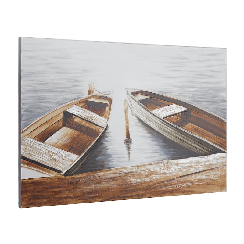 Brown Pine Coastal Wall Art Coastal