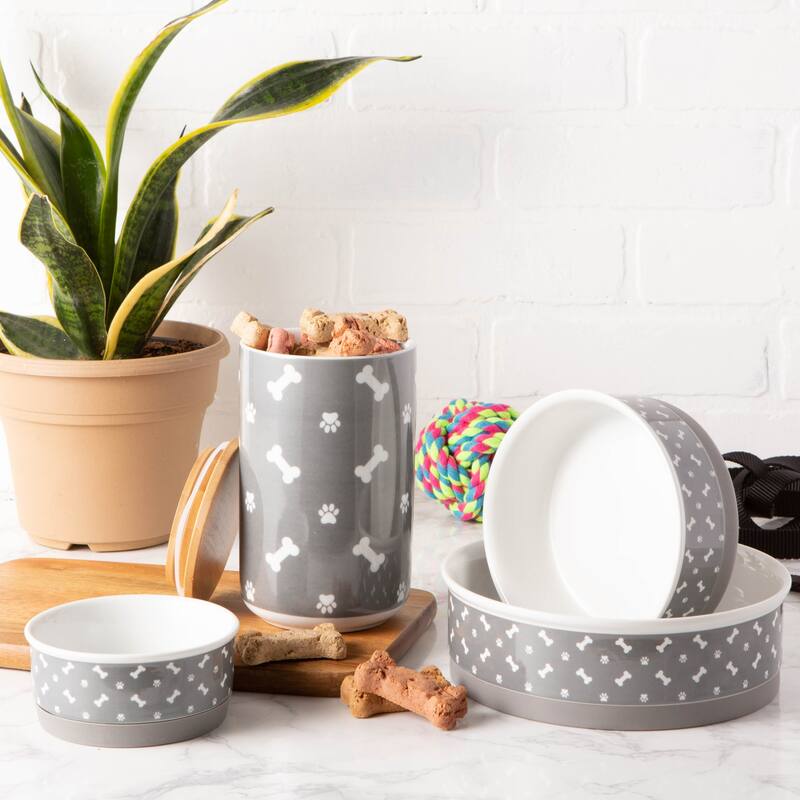 Bone Dry Ceramic Treat Canister