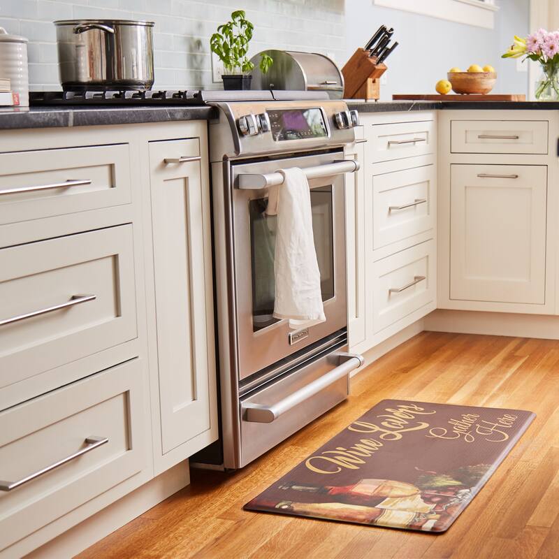 Nicole Miller Cook N Comfort Kitchen Mat - 20"x39"