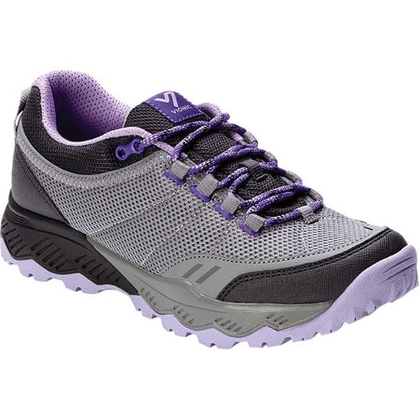 Top Hiking Boot Grey/Lavender Textile 