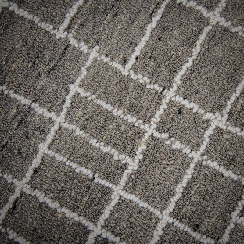 Alora Decor Lofton Geometric Contemporary Wool Rug