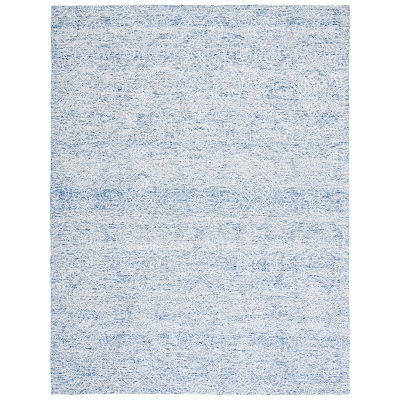 SAFAVIEH Handmade Metro Lorenzina French Country Wool Rug