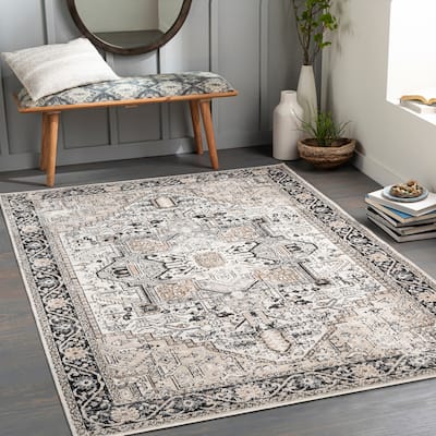 Artistic Weavers Dorinda Traditional Washable Machine Washable Area Rug