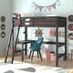preview thumbnail 6 of 67, Hillsdale Caspian Wood Twin Loft Bed with Desk