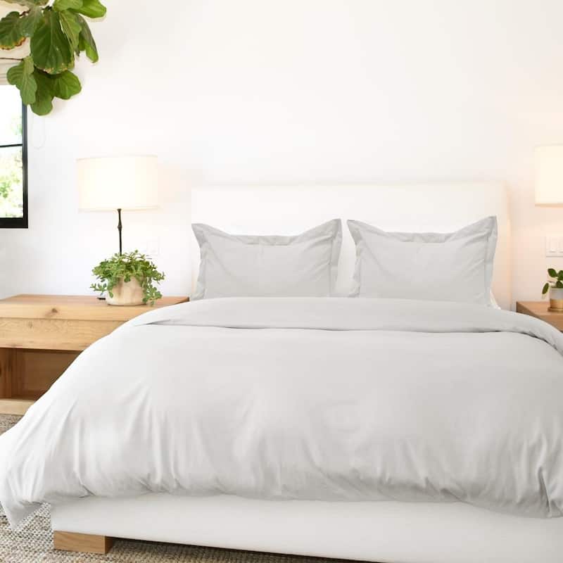 Jennifer Adams Lux Ultra Soft 3pc. Duvet Cover and Sham Set