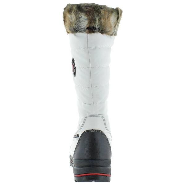 Shop Cougar Women S Chateau Faux Fur Trim Waterproof Winter Snow