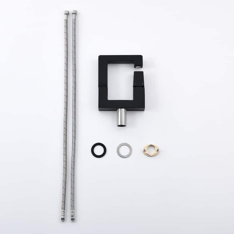 Single Handle Single Hole Bathroom Sink Faucet