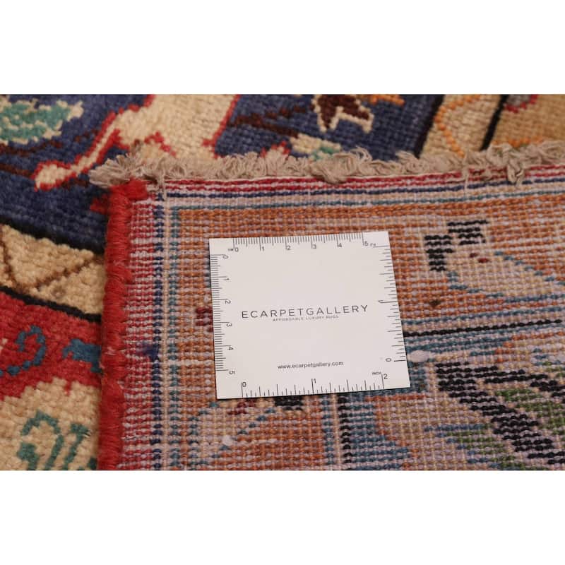 ECARPETGALLERY Hand-knotted Kayseri Vintage Red Wool Rug - 5'0 x 9'10