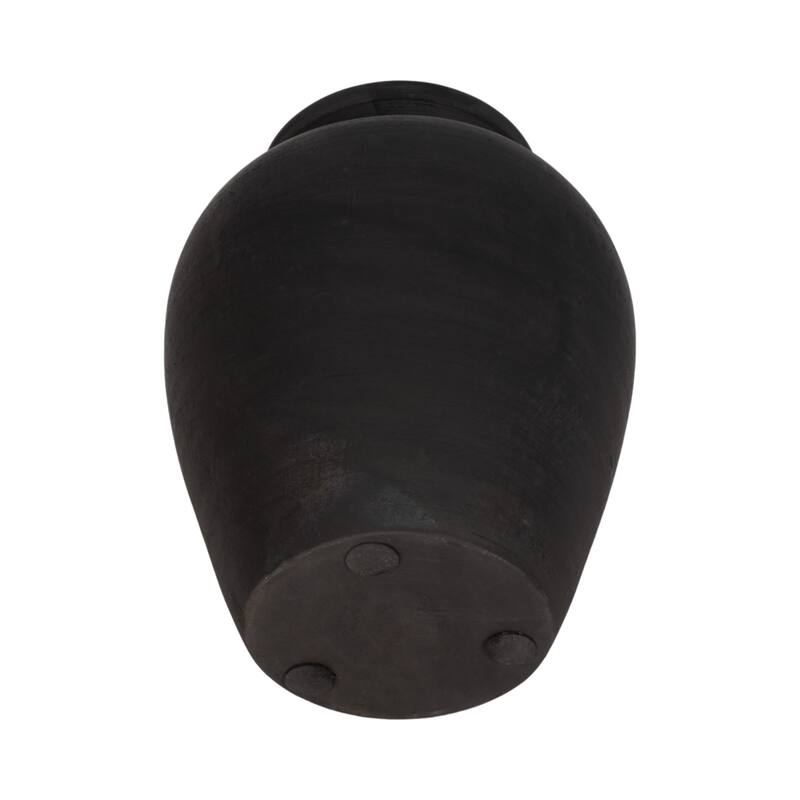 Decorative Round Pottery Vase for Home Decor