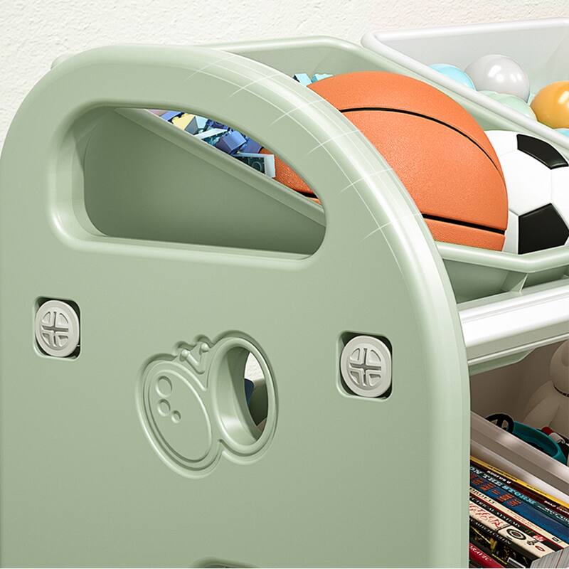 Kids Toy Storage Organizer with 6 Bins