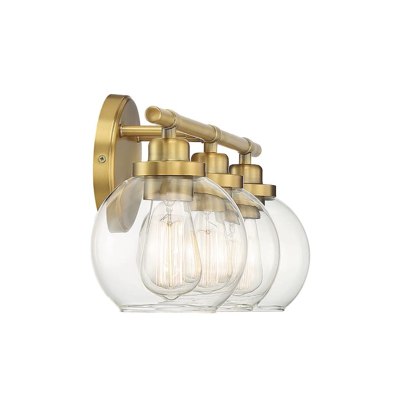 Savoy House Carson 3 Light 23" Wide Bathroom Vanity Light